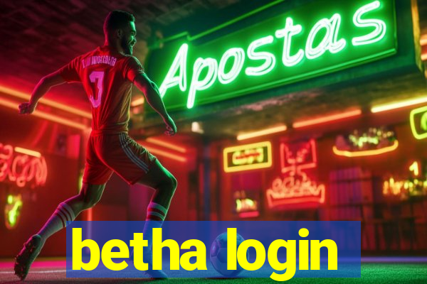 betha login